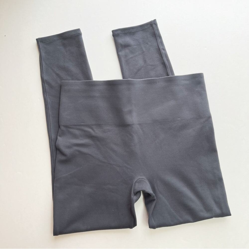 SPANX Essential Legging Crop Brushed Jersey Tummy Control